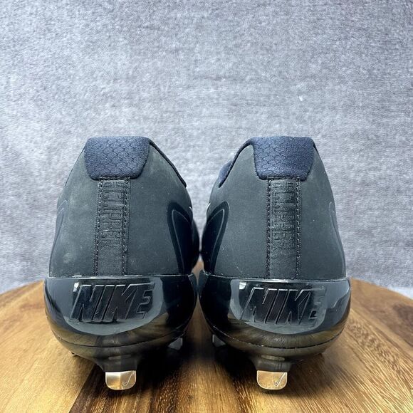 NEW Nike Air Clipper 17 Men's 13 Flywire Low Baseball Cleats Black 880261-001 - Picture 4 of 9